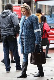 Bridget Jones mamma: Renée Zellweger col pancione sul set 20