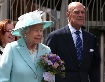 Il Principe Filippo, da 70 anni al fianco di Elisabetta 5