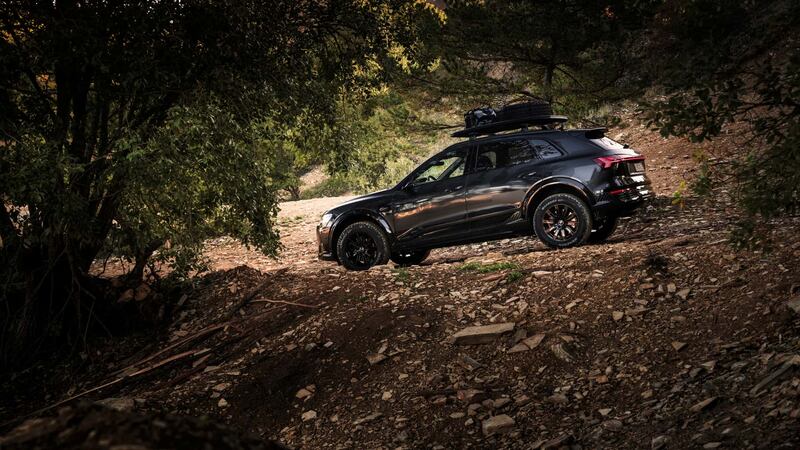 Audi Q8 e-tron edition Dakar, guarda tutte le foto 4