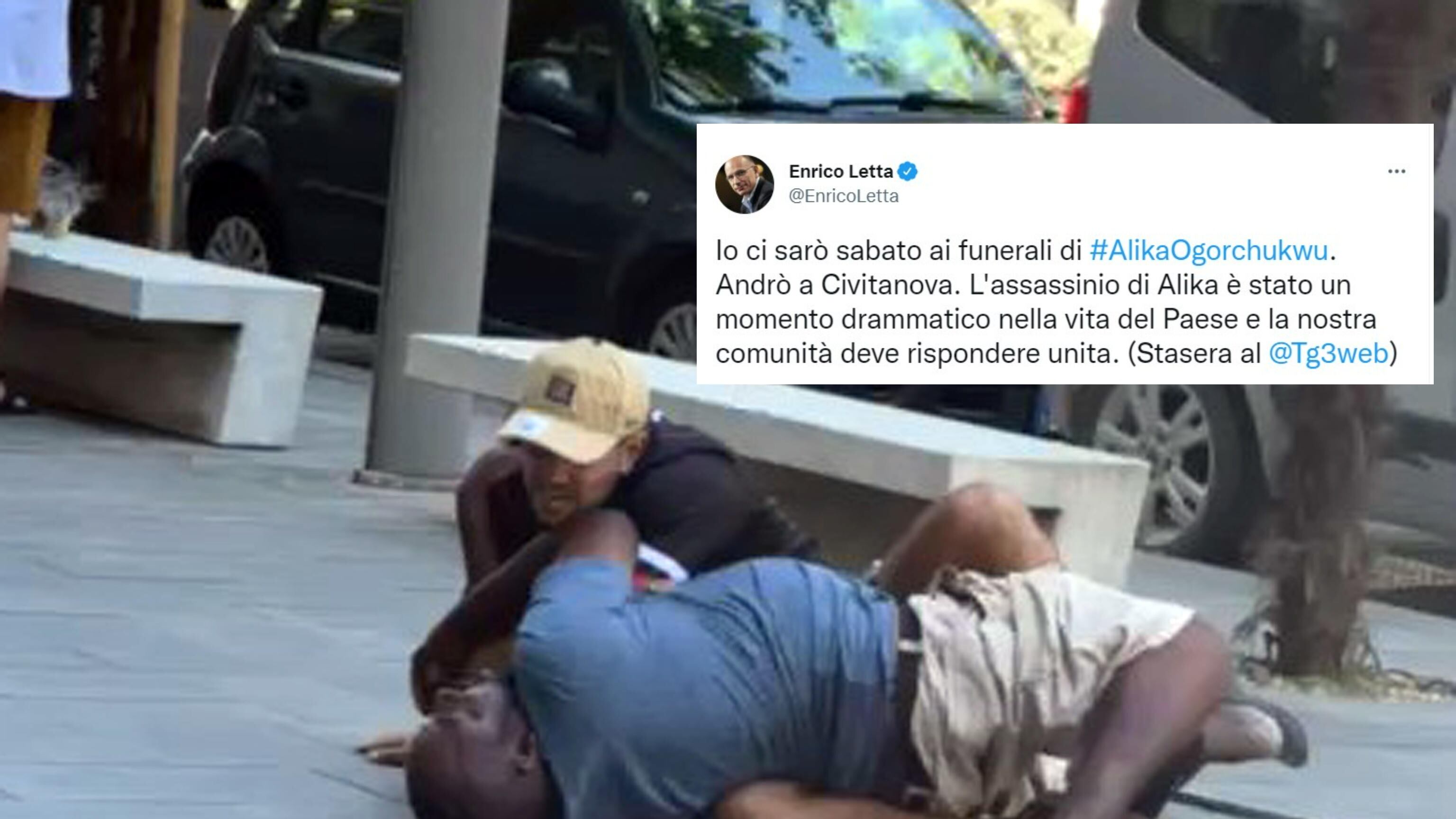"Sarò ai funerali". Ma Letta tradisce la promessa dopo la morte di Alika