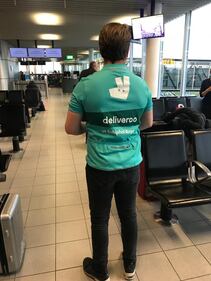 Autogrill all'aeroporto Amsterdam Schiphol 4
