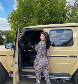 Kylie Jenner chic agli Oscar, foto 4