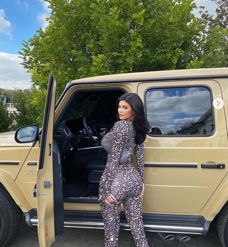 Kylie Jenner chic agli Oscar, foto 4