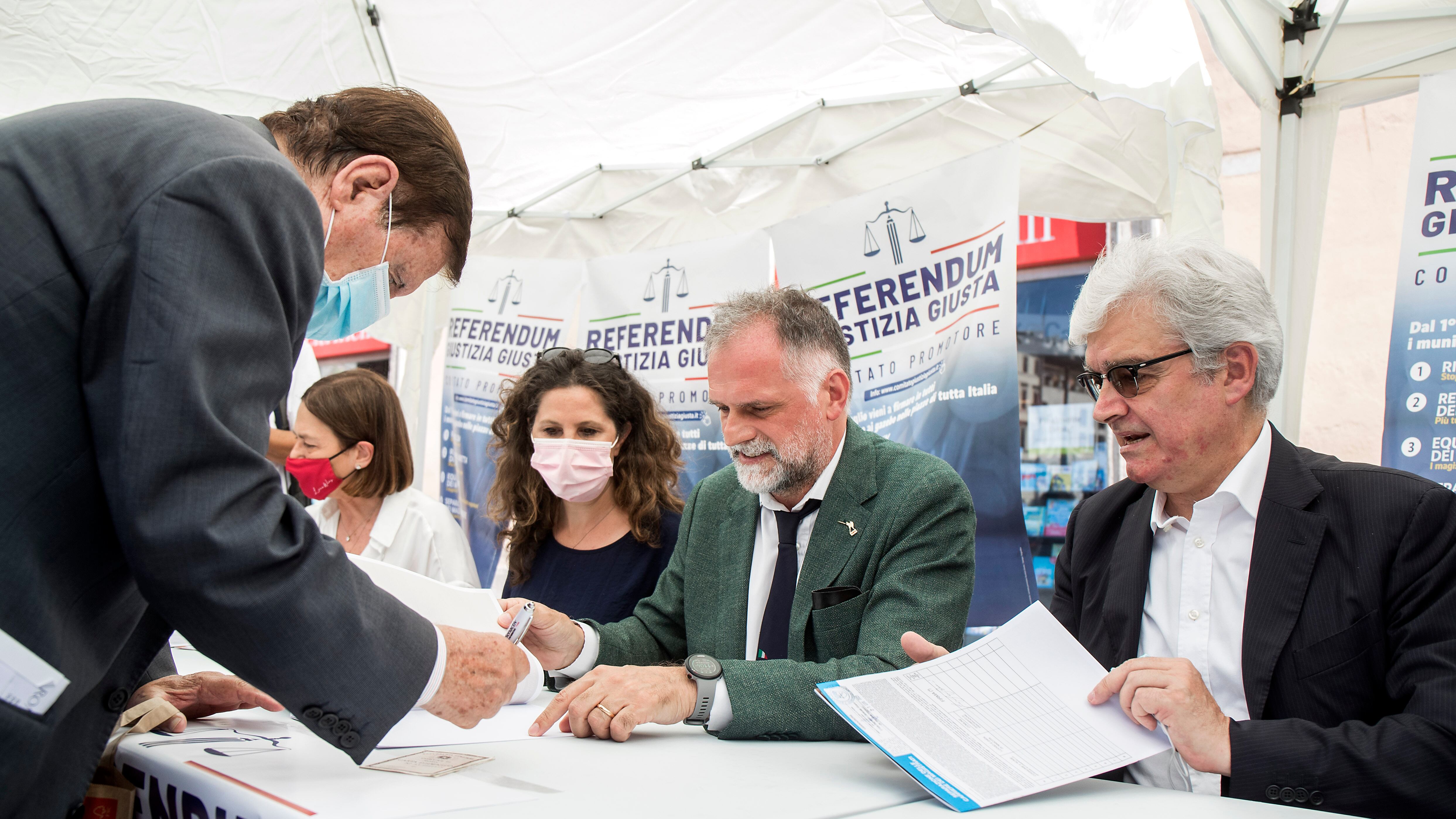 Choc per la giustizia. Perché anch'io firmo