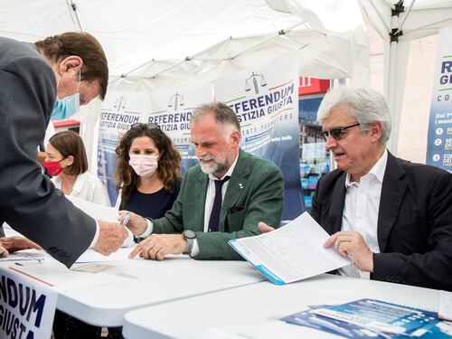 Choc per la giustizia. Perché anch'io firmo