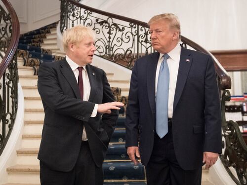 Incontro Donald-Boris La coppia da ultimatum che fa tremare l'Europa