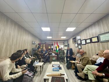 In Iraq con la Frontline Academy de il Giornale 2