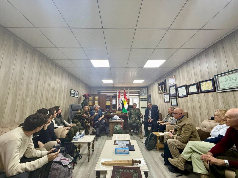 In Iraq con la Frontline Academy de il Giornale 2