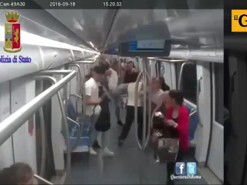 Arrestato il terzo aggressore della metropolitana di Roma