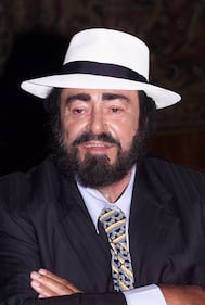 Luciano Pavarotti, le foto più belle 7