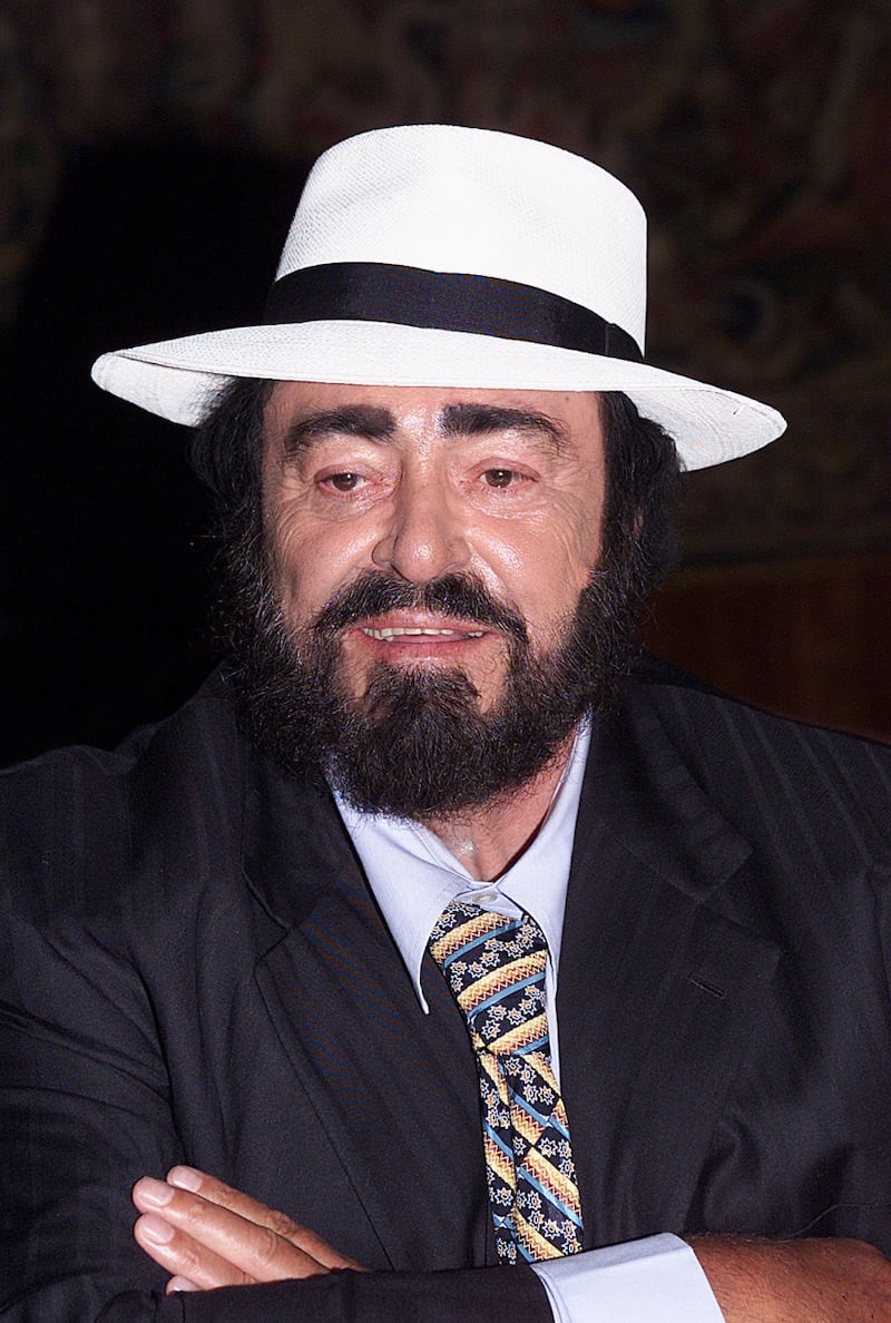 Luciano Pavarotti, le foto più belle 7