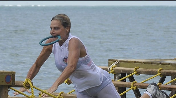 Isola dei Famosi, infortunio per Simona Ventura