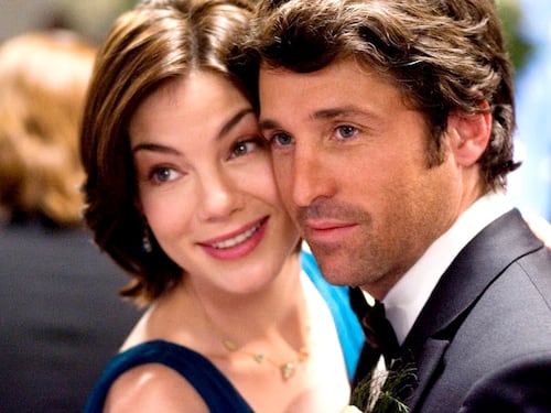 Un amore di testimone, la computer grafica ha modificato il volto di Patrick Dempsey