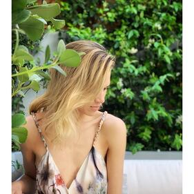 Carla Pereyra infiamma Instagram: gli scatti di lady Simeone 11