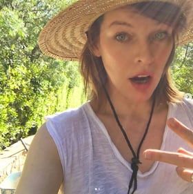 Milla Jovovich, le foto più belle 6