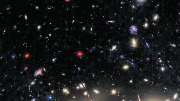 "Voglio vedere com'era l'alba dell'universo"