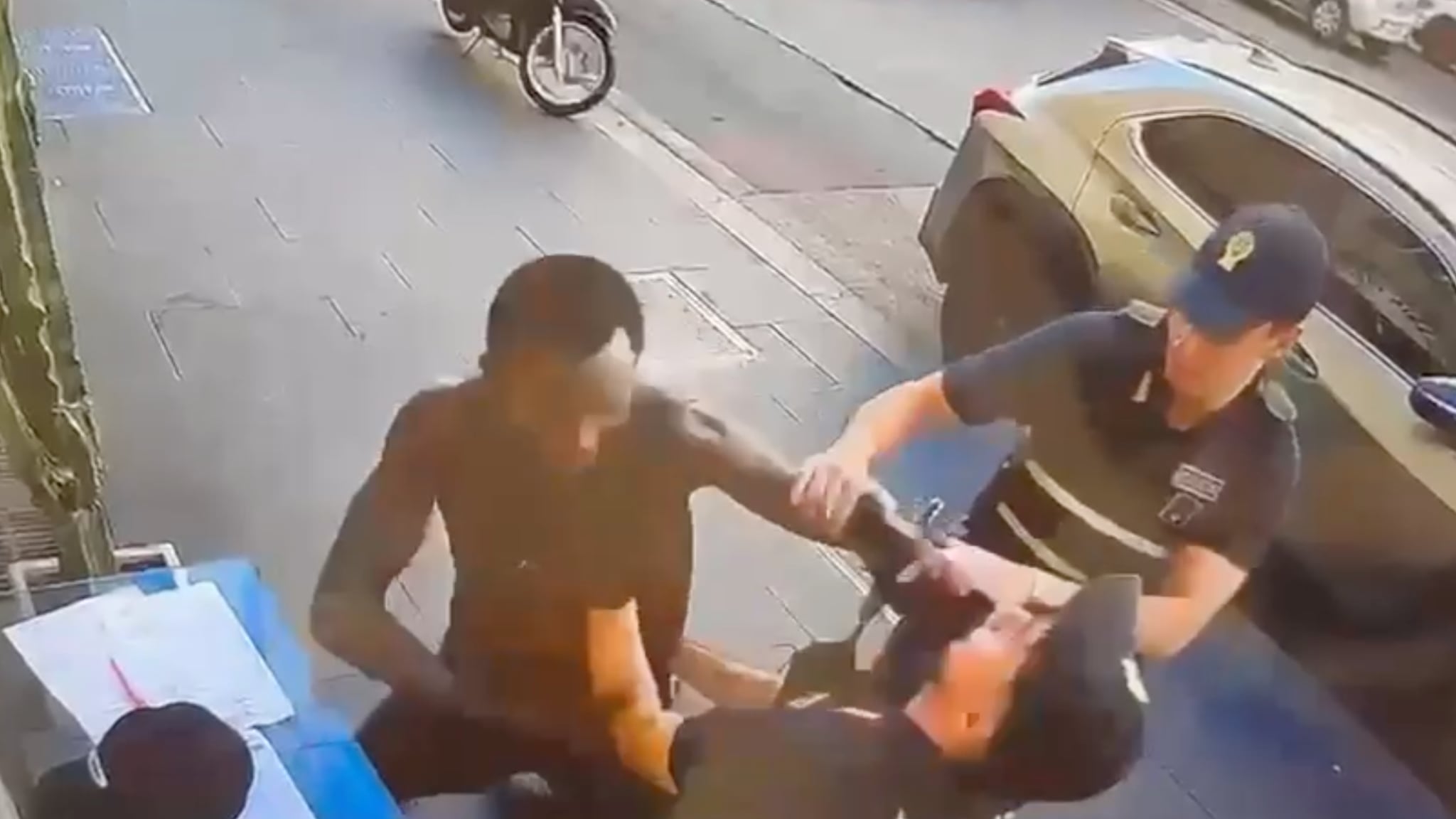 aggressione termini