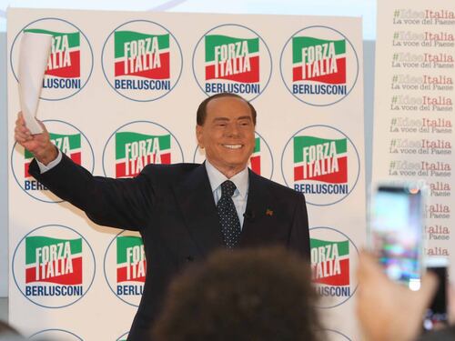 Berlusconi: "Centrodestra unito a governare. Di Maio? Un faccino pulito, ma ha fallito"