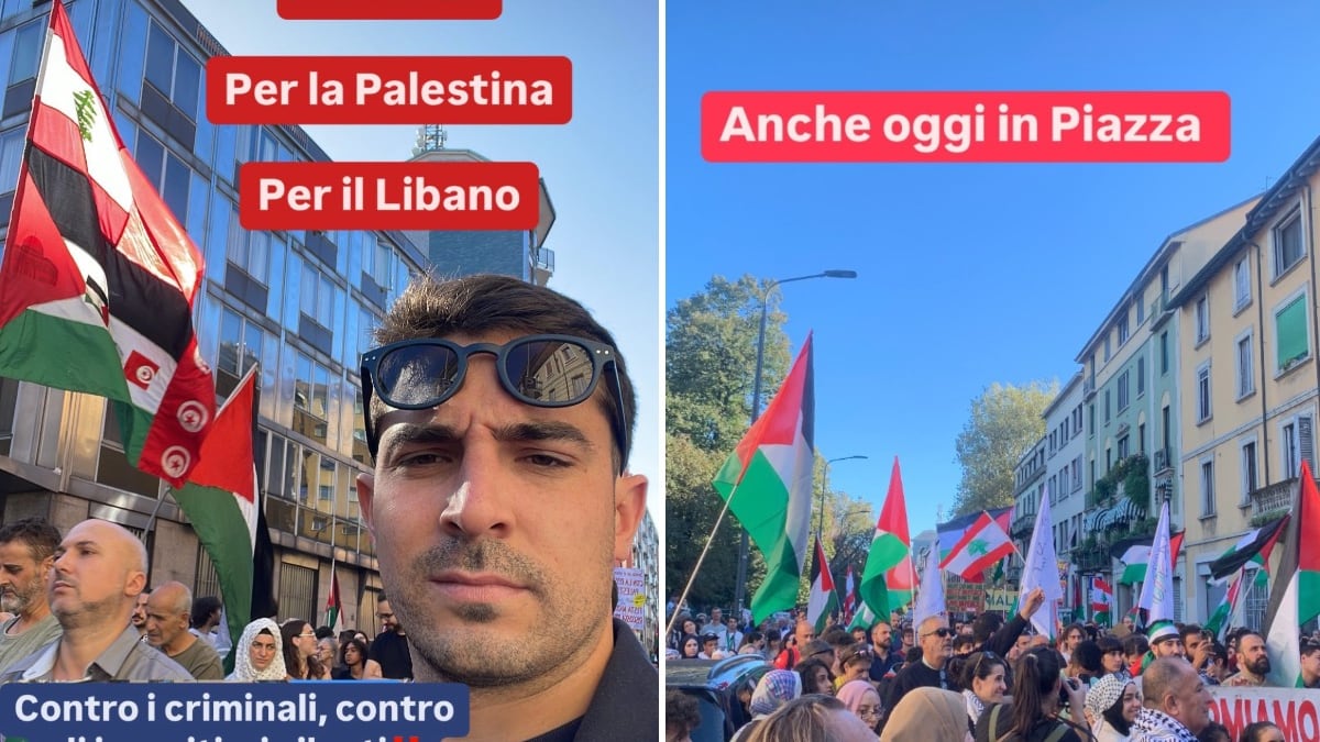 A Milano nella "piazza dell'odio" contro Liliana Segre anche esponenti del Pd