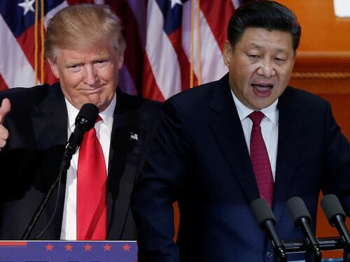 Trump telefona a Xi Jinping: "C'è una sola Cina"