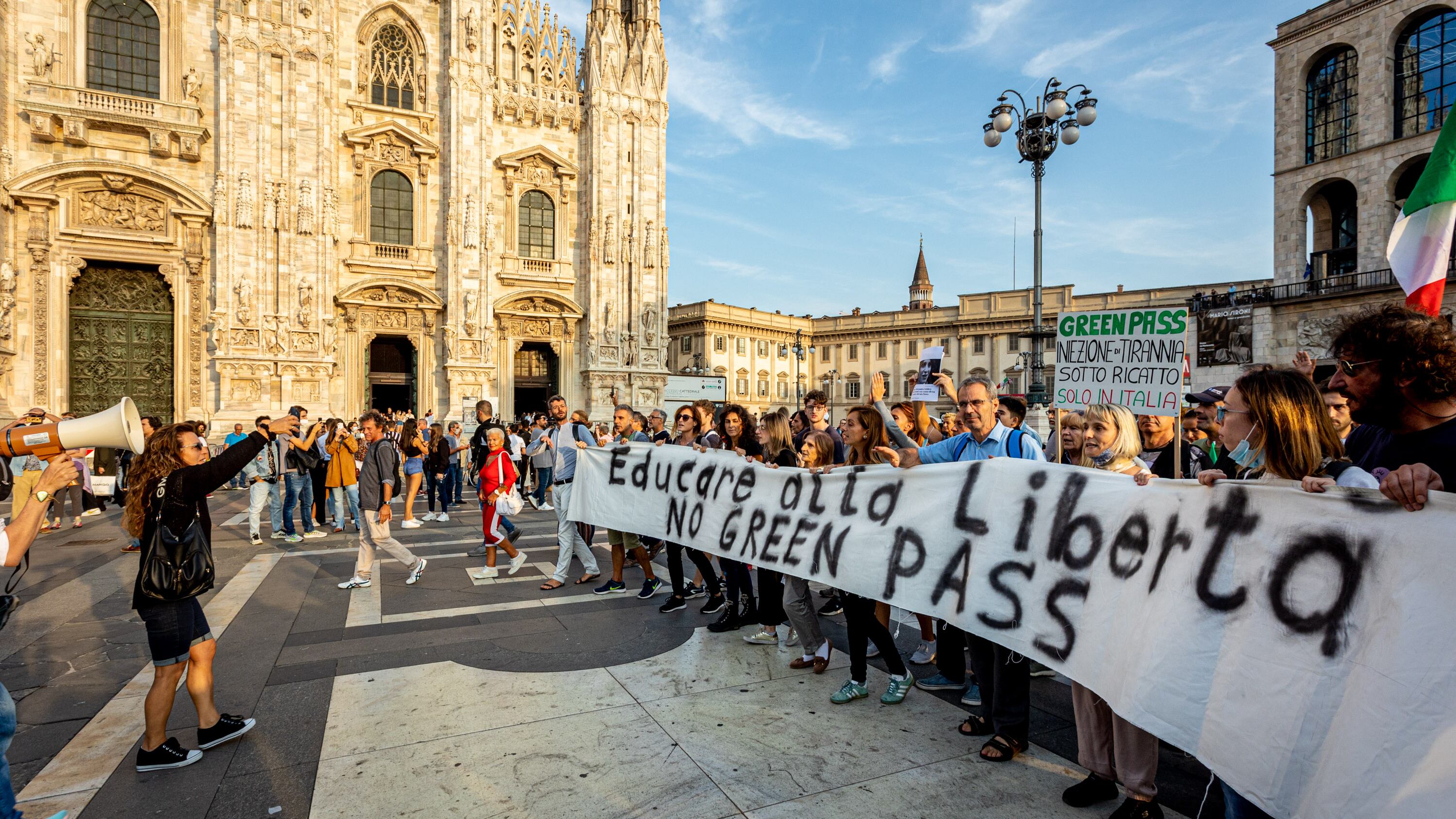 Pazienza finita contro la minoranza dannosa