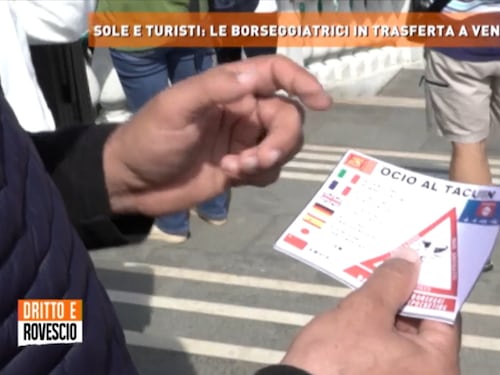 Borseggiatrici in trasferta: quando Milano si svuota, le ladre vanno a Venezia