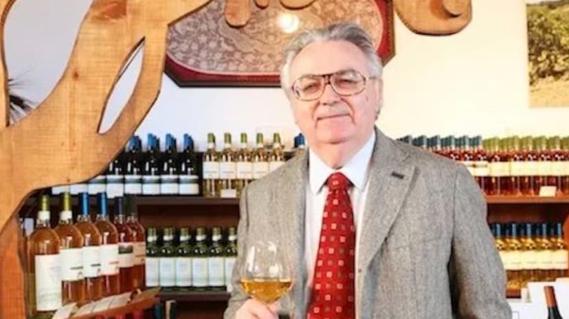 Il mondo del vino dice addio a Luigi Barberani
