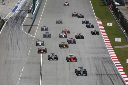 Gp Malesia, trionfa la Rossa 1
