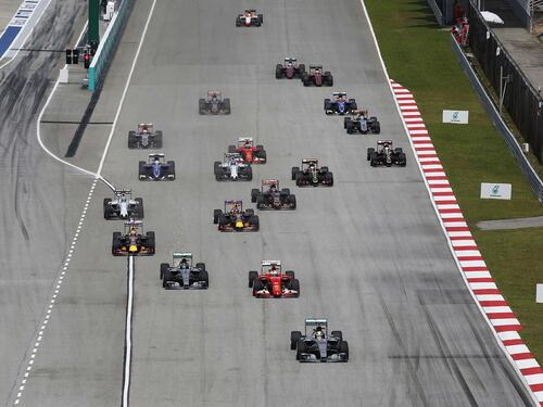Gp Malesia, trionfa la Rossa