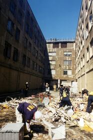 Le foto inedite dell'attacco al Pentagno 6