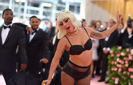 Lady Gaga al Met Gala 2019: foto 1