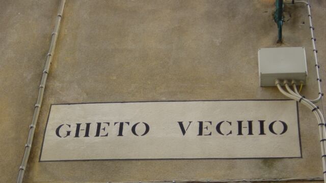 29 marzo 1516, a Venezia nasce il primo ghetto ebreo