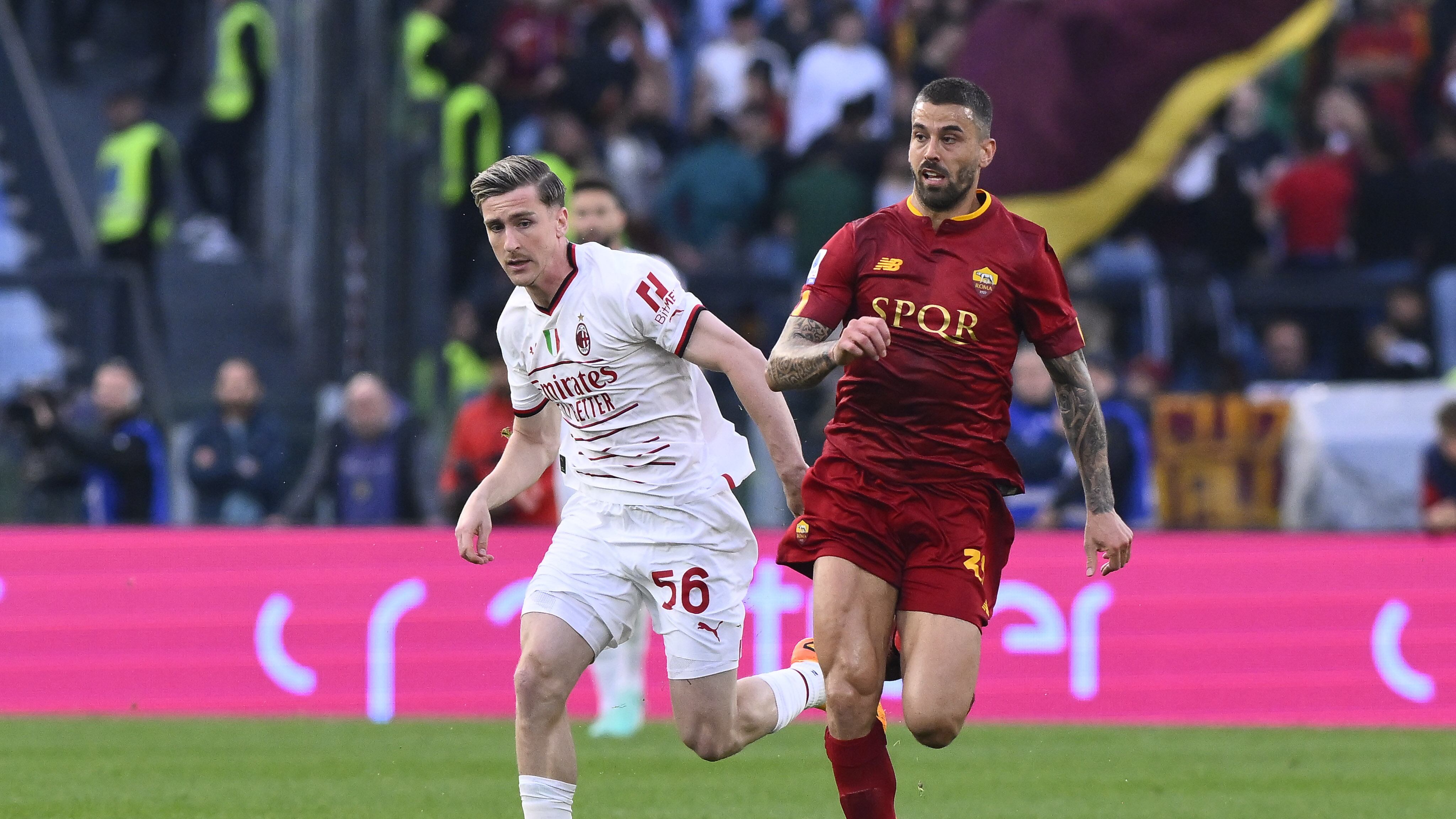 Batticuore Roma-Milan. Un pari da Champions oltre i confini del tempo
