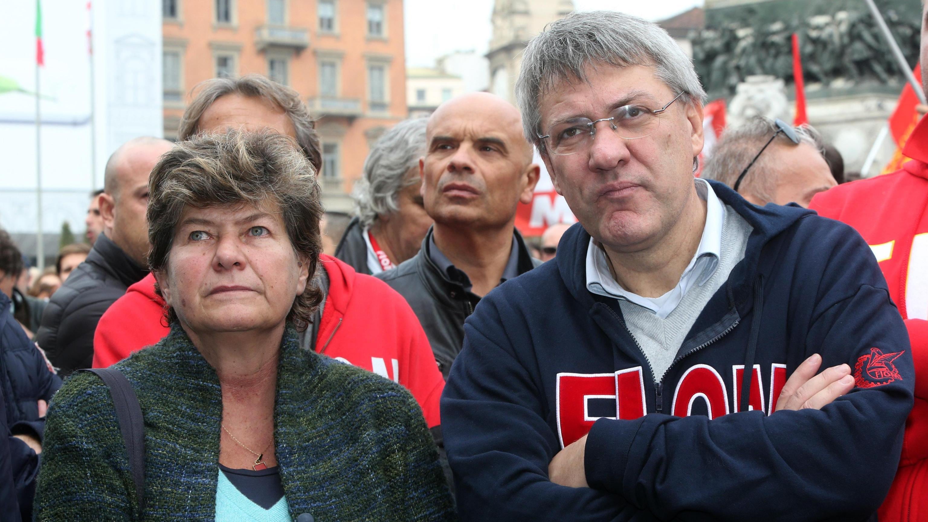 Landini: "Cgil si attivi per la coalizione sociale". Camusso: "Cancelli ogni ambiguità"
