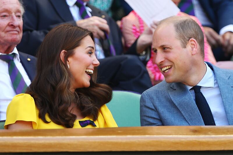 Kate Middleton a Wimbledon, foto 3