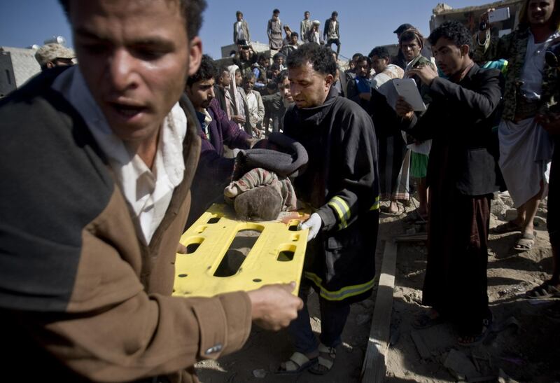 L'Arabia Saudita attacca lo Yemen nella notte 11