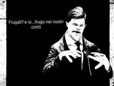 La vignetta del giorno: i frugali... frugano nei nostri conti 1
