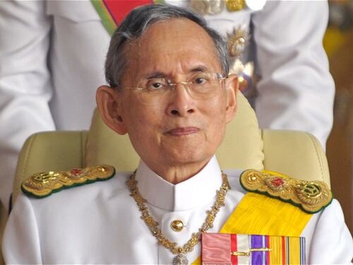 Morto il re della Thailandia Bhumibol Adulyadej