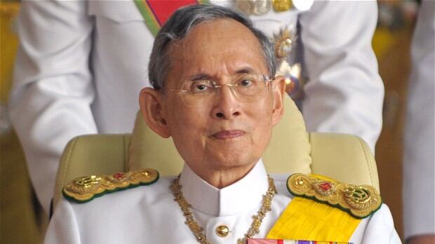 Morto il re della Thailandia Bhumibol Adulyadej