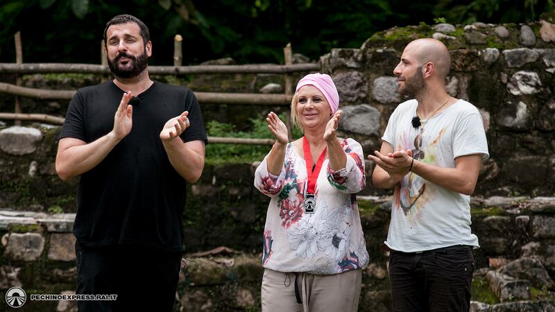Tina Cipollari a Pechino Express 2016 10