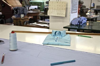 Un laboratorio dove il Made in Italy si cuce sul petto 19