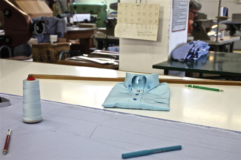 Un laboratorio dove il Made in Italy si cuce sul petto 19