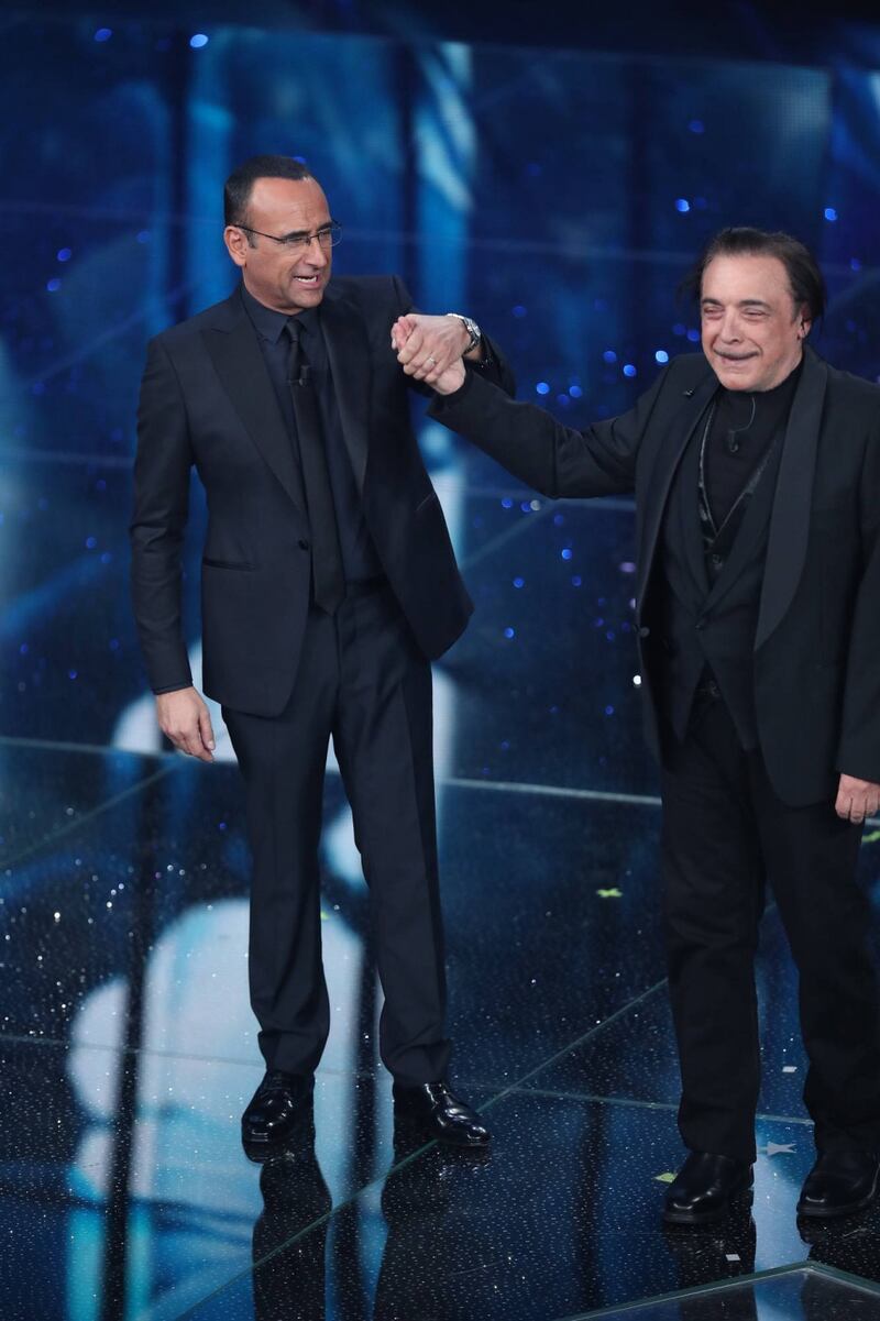 Nino Frassica a Sanremo 2016 9