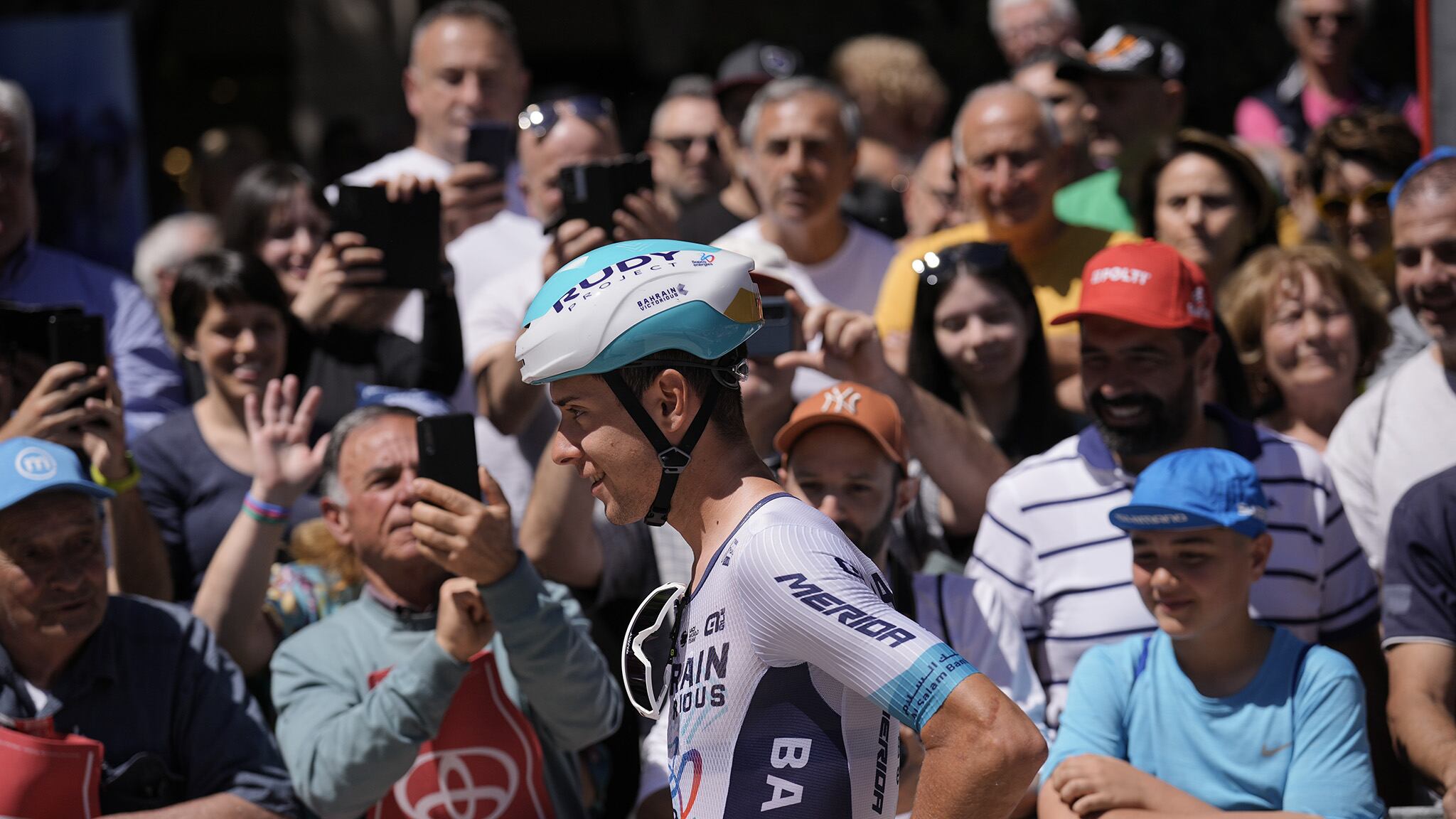 "Il sogno da piccolo era la Roubaix, oggi direi il Giro"