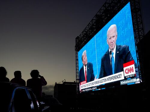 Sì al duello tv Biden-Trump. "Prepariamoci alla battaglia"