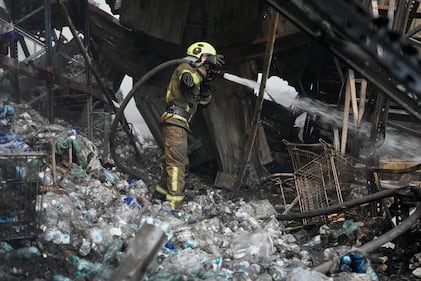 Ucraina - Attacco russo su Kiev