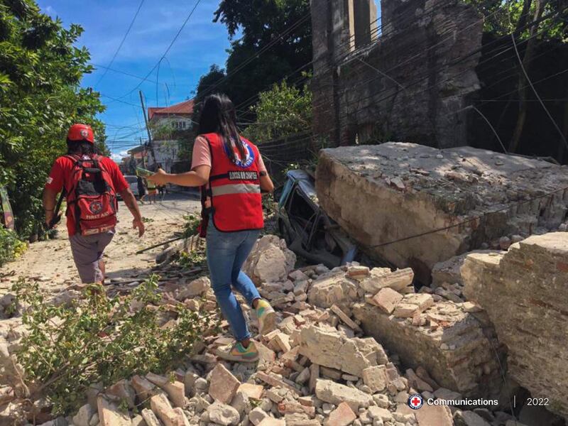 Terremoto di magnitudo 7 nelle Filippine settentrionali. Ci sono morti e feriti 10