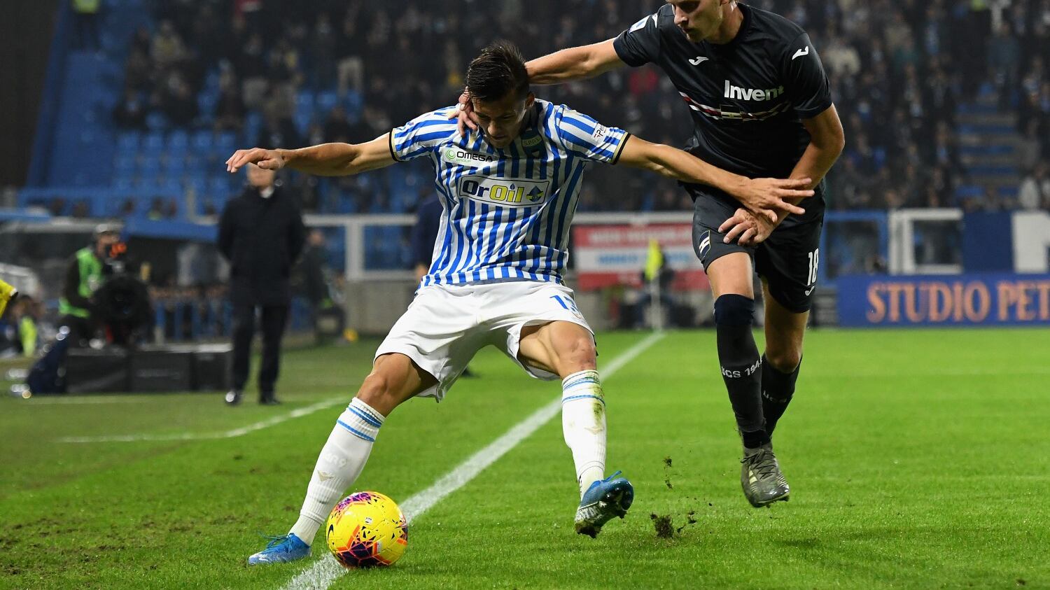 La Sampdoria passa in casa della Spal al 92': finisce 0-1 grazie a Caprari