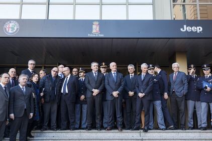 Polizia, le nuove vetture Jeep e Alfa Romeo 18