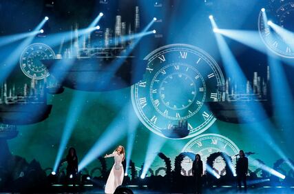 Eurovision Song Contest 2017, i look sexy alle prove 4